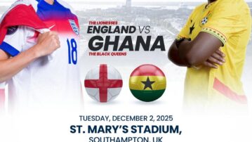 GBC to Broadcast Black Queens’ Friendly Against England on Tuesday