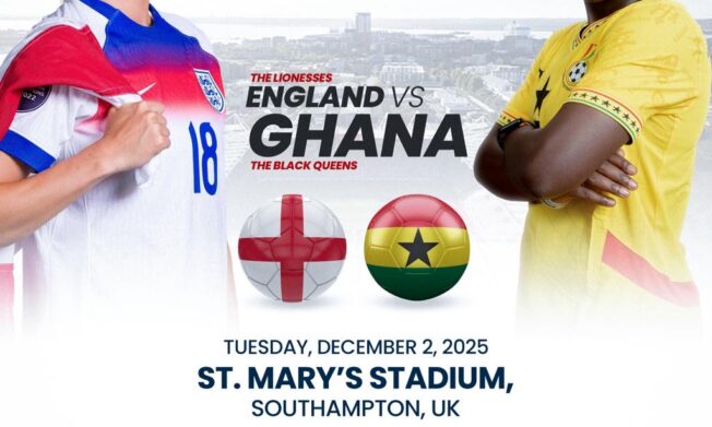 GBC to Broadcast Black Queens’ Friendly Against England on Tuesday