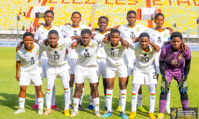 Brave Ghana U15 Girls clinch silver after close final defeat to Burkina Faso in WAFU B Schools qualifier