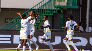 Ghana U15 Girls cruise into CAF School Championship WAFU B Final after emphatic win over Côte D’Ivoire