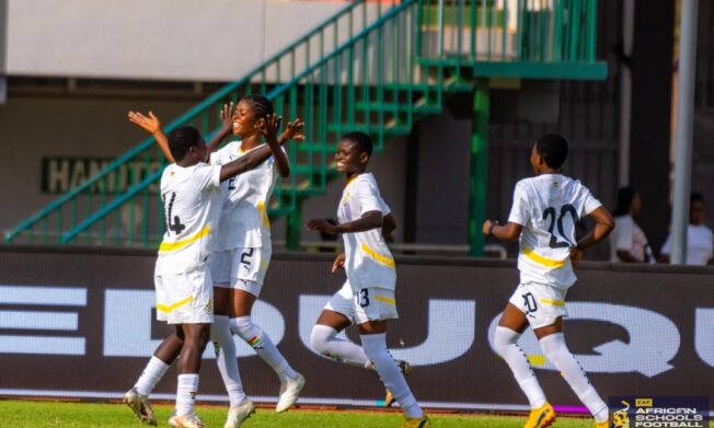 Ghana U15 Girls cruise into CAF School Championship WAFU B Final after emphatic win over Côte D’Ivoire