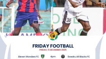 Premier League: Eleven Wonders target back-to-back wins ahead of Swedru All Blacks clash on Friday
