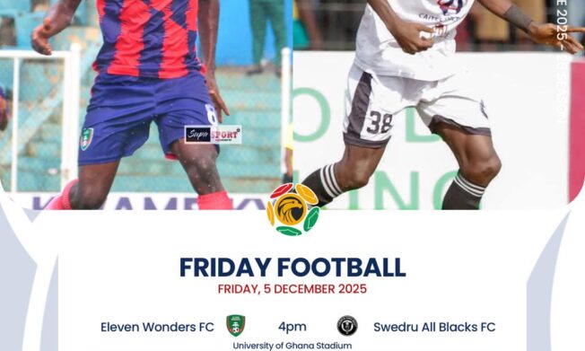 Premier League: Eleven Wonders target back-to-back wins ahead of Swedru All Blacks clash on Friday