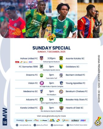 https://www.ghanafa.org/premier-league-matchday-13-preview