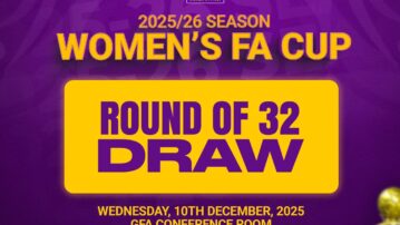 Women’s FA Cup Round of 32 draw set for December 10