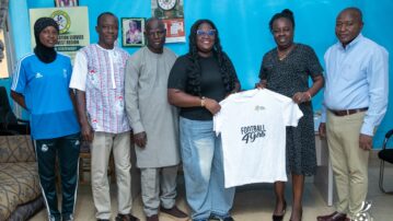 Upper West RFA, GES collaborate to roll out “Football for Girls” grassroots programme 