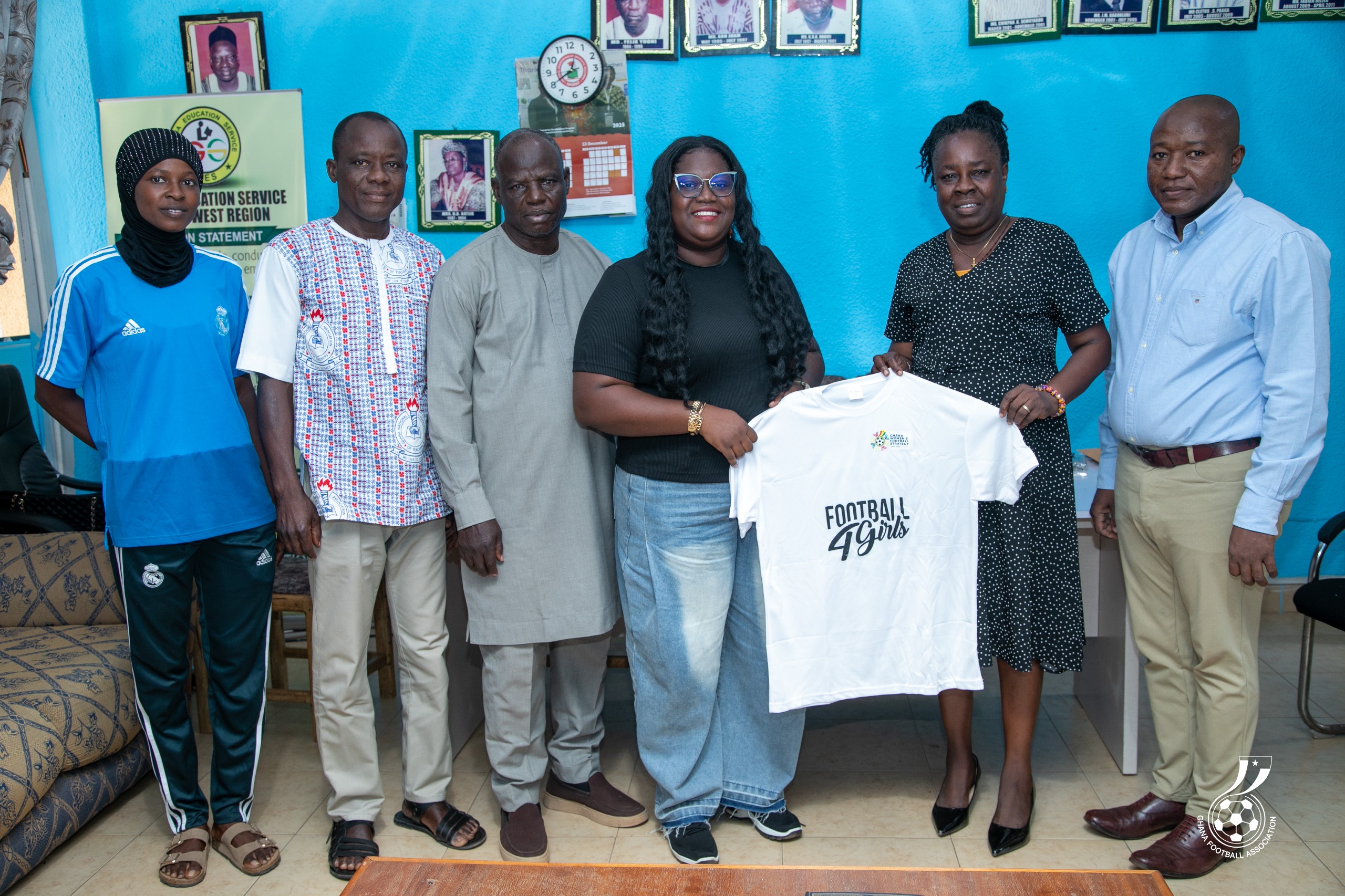 Upper West RFA, GES collaborate to roll out “Football for Girls” grassroots programme 