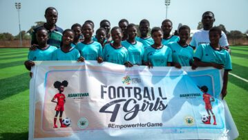 Football 4 Girls programme engages over 400 young players in Tumu