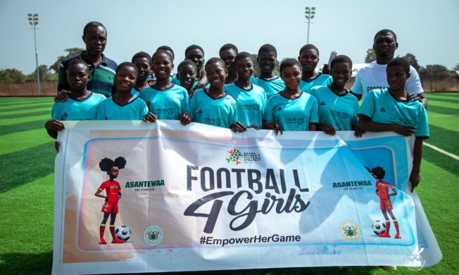 Football 4 Girls programme engages over 400 young players in Tumu