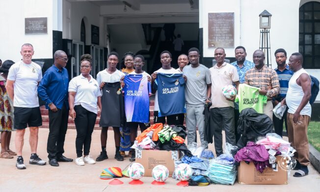 Southern Sector Elite Academy at Achimota School begins operations, completing GFA’s nationwide talent development network