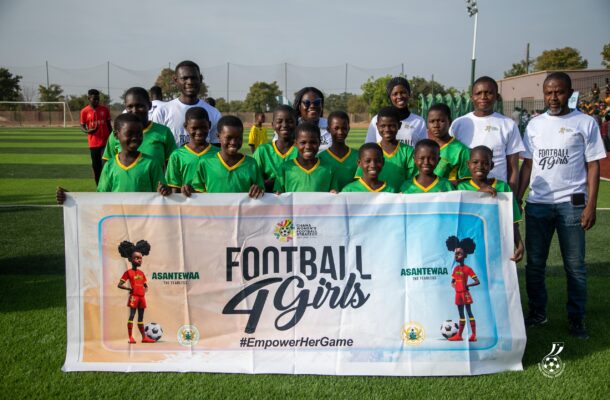 Football4Girls shines in Nadowli Kaleo District as GFA and GES drive ...