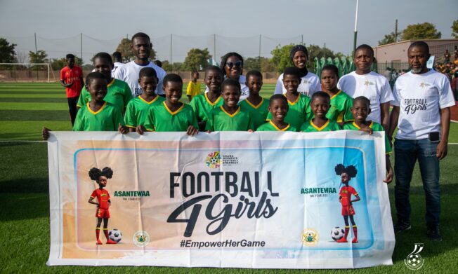 Football4Girls shines in Nadowli Kaleo District as GFA and GES drive grassroots empowerment for young girls