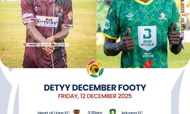 Premier League: Heart of Lions host Aduana FC in high-stakes top-three showdown at Kpando