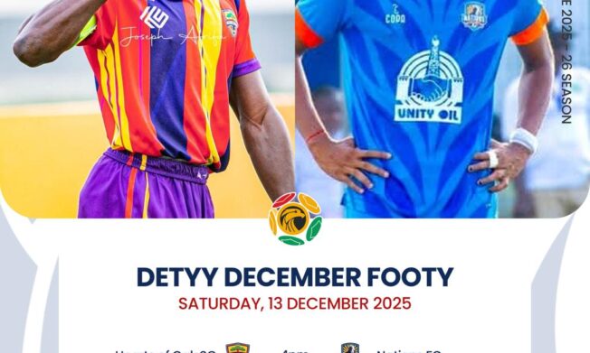 Premier League: Hearts of Oak aim to end winless run as Nations FC visit University of Ghana Stadium on Saturday