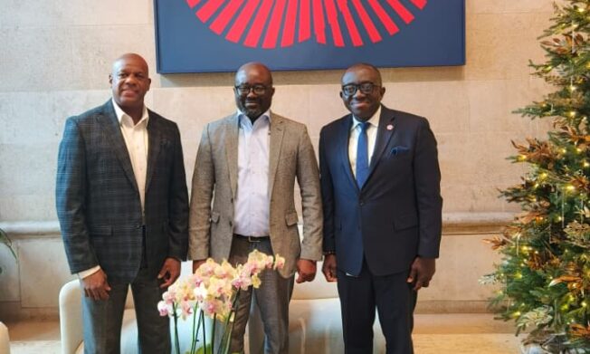 President Kurt Simeon-Okraku meets U.S. Chamber of Commerce to strengthen strategic partnerships ahead of 2026 World Cup