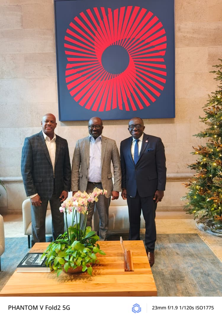 President Kurt Simeon-Okraku meets U.S. Chamber of Commerce to strengthen strategic partnerships ahead of 2026 World Cup