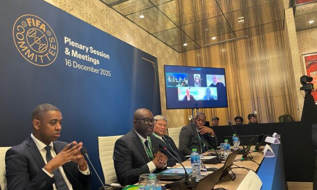 President Kurt E.S Okraku chairs inaugural FIFA Anti-Racism and Anti-Discrimination Committee meeting in Doha