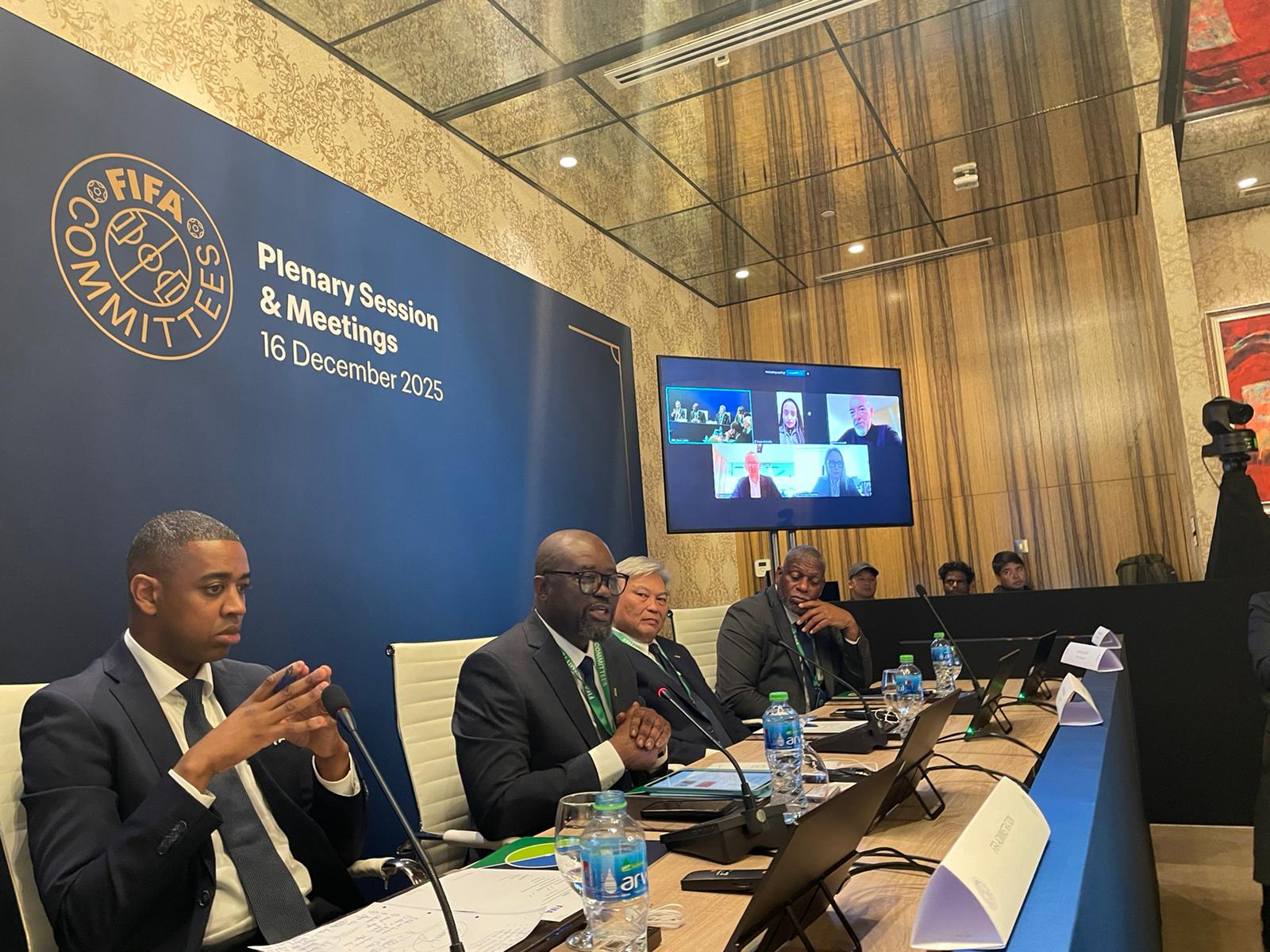 President Kurt E.S Okraku chairs inaugural FIFA Anti-Racism and Anti-Discrimination Committee meeting in Doha