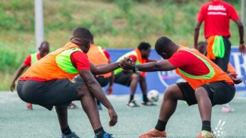 CAF Licence C Coaching Course Module II begins at GFA Technical Centre in Prampram