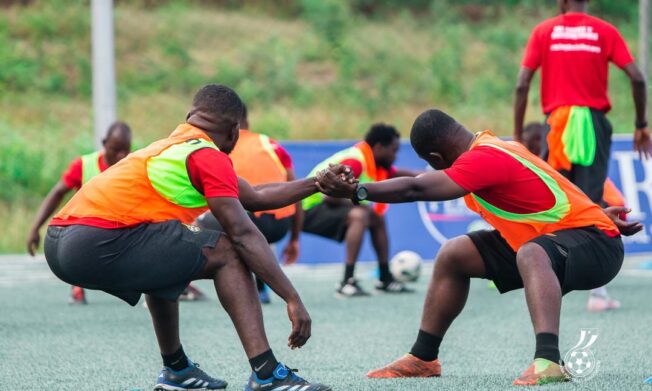 CAF Licence C Coaching Course Module II begins at GFA Technical Centre in Prampram