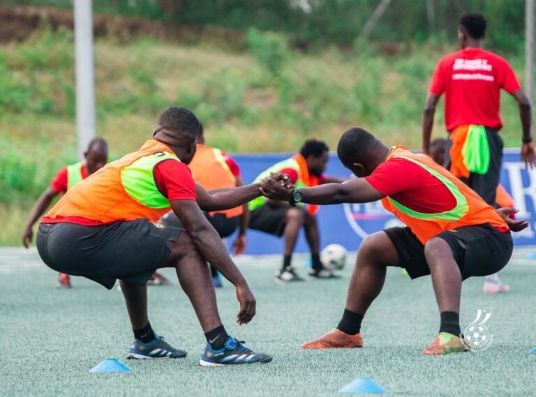 CAF Licence C Coaching Course Module II begins at GFA Technical Centre in Prampram