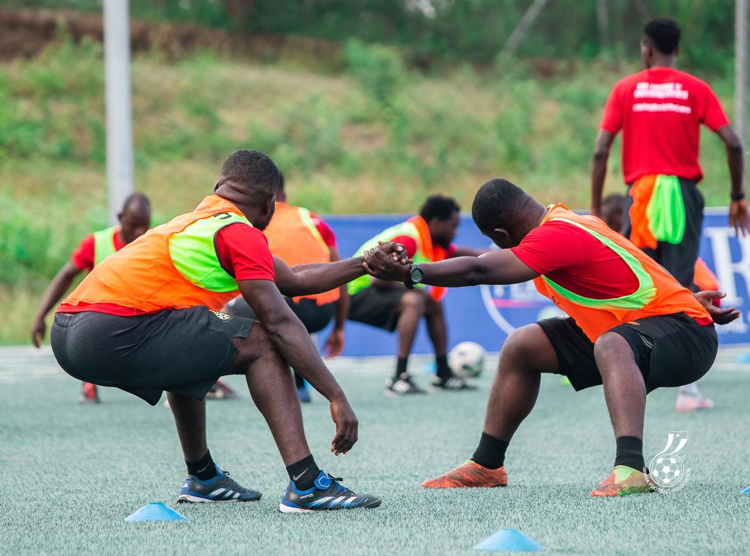CAF Licence C Coaching Course Module II begins at GFA Technical Centre in Prampram