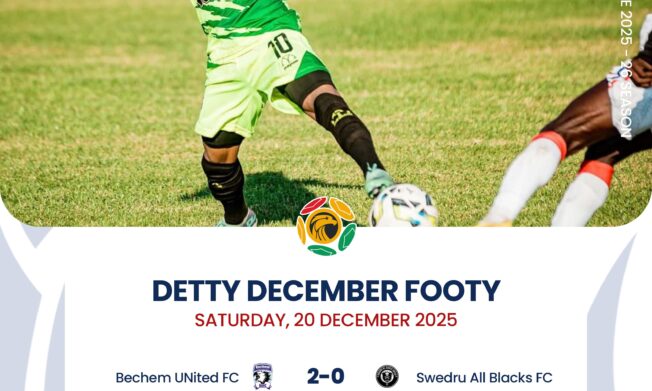 Premier League: Bechem United power past Swedru All Blacks to climb out of relegation zone