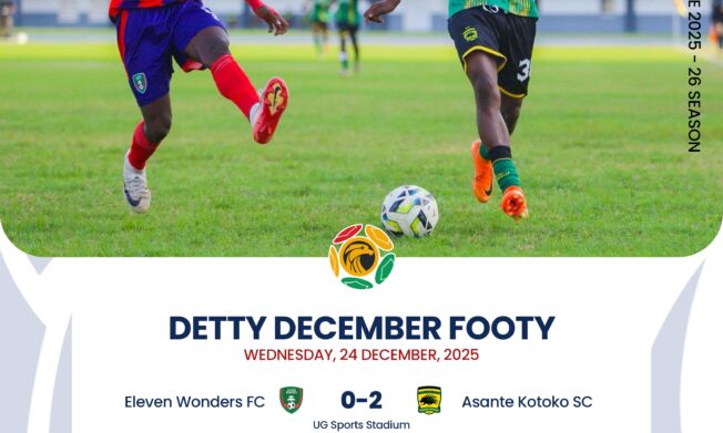 Premier League: Asante Kotoko cruise past Eleven Wonders to keep title charge on track