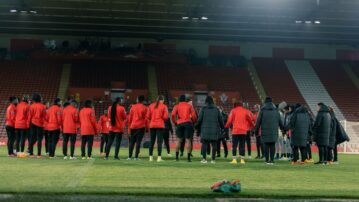 Black Queens hold final training session at St. Mary’s Park ahead of Lionesses clash