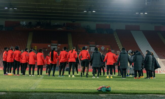 Black Queens hold final training session at St. Mary’s Park ahead of Lionesses clash