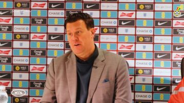 Kim Lars Bjorkegren praises Black Queens' top-quality display against England - Transcript