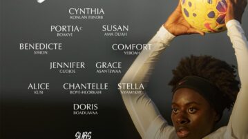 Kim Lars names Black Queens starting XI for historic clash with England
