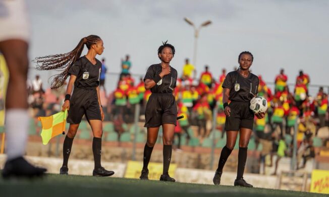 Match Officials for Malta Guinness Women's Premier League Matchday 6