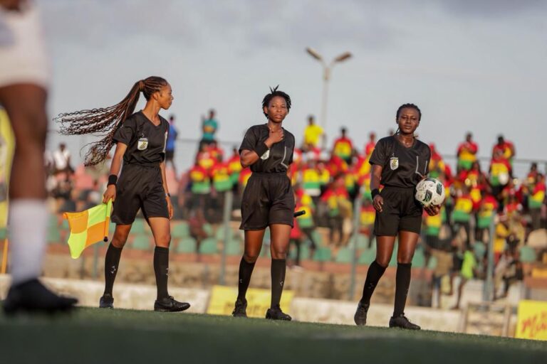 Match Officials for Malta Guinness Women's Premier League Matchday 6