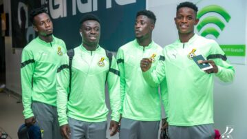 Black Galaxies depart Ghana for South Africa friendly
