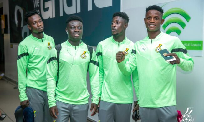 Black Galaxies depart Ghana for South Africa friendly