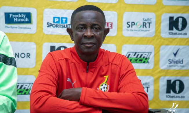 Black Galaxies will give South Africa a good test — Kasim Mingle Ocansey