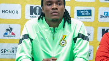 We are ready for South Africa on Tuesday - Razak Simpson 
