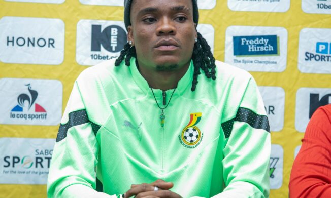 We are ready for South Africa on Tuesday - Razak Simpson 