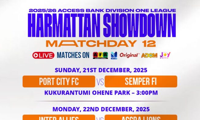 Access Bank Division One League: Two matches to air live on Matchday 12