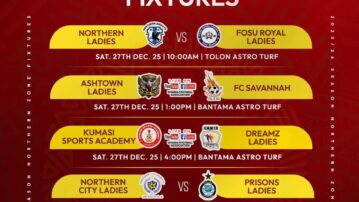 Ampem Darkoa Ladies host Tamale Super Ladies in Malta Guinness Women’s Premier League – Northern Zone Preview