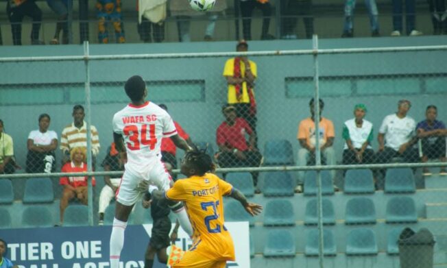 Port City draw with WAFA SC to maintain top spot, Semper Fi share spoils at home against Attram De Visser 