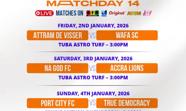 Access Bank Division One League: Four matches to air live on Matchday 14