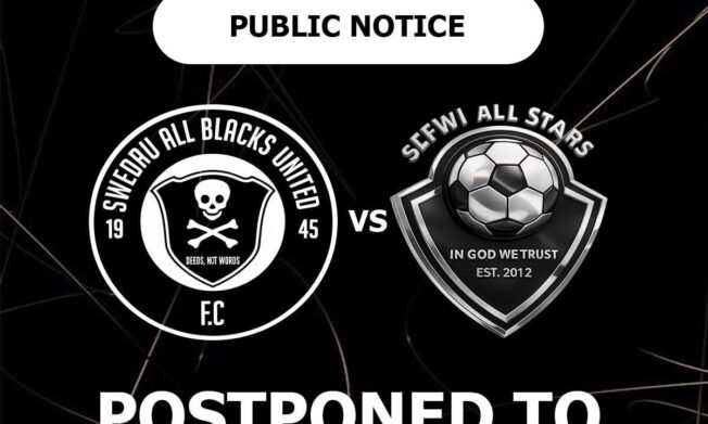 MTN FA Cup: Swedru All Blacks vs Sefwi All Stars match postponed to January 7