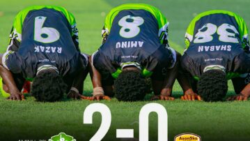 Berekum Chelsea, FC Samartex, Dreams FC, Nations FC, and Aduana FC advance to MTN FA Cup Round of 16