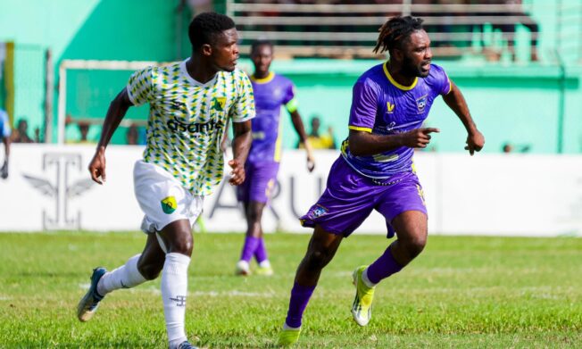 Premier League: Medeama reclaim top spot after thrilling stalemate with Gold Stars at Duns park