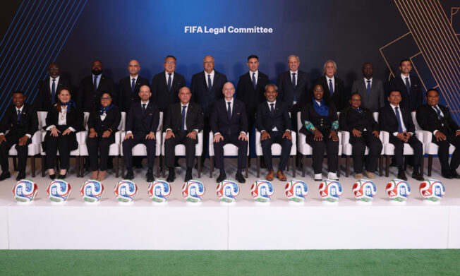 Prosper Harrison Addo attends first FIFA Legal Committee meeting in Doha