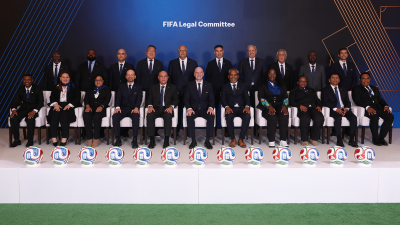 Prosper Harrison Addo attends first FIFA Legal Committee meeting in Doha