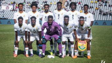 PHOTOS: Black Galaxies friendly against Bafana Bafana in Soweto