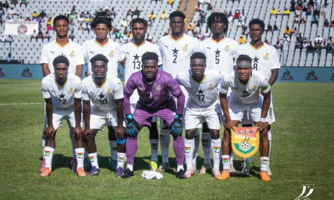 PHOTOS: Black Galaxies friendly against Bafana Bafana in Soweto